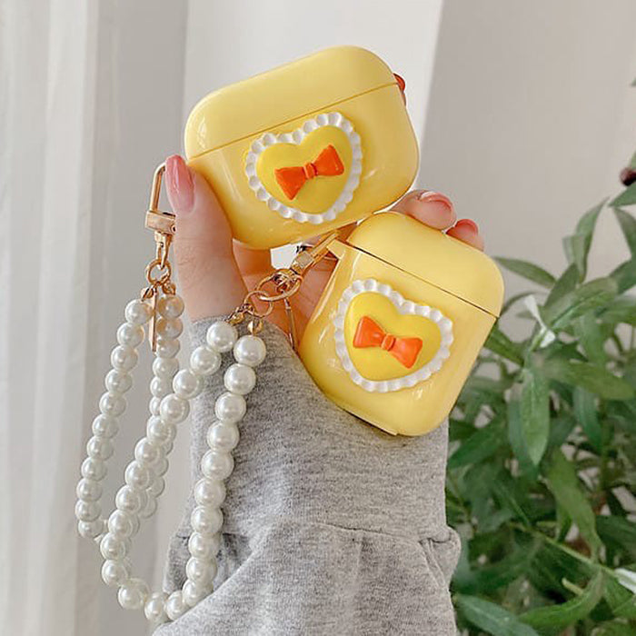 heart aesthetic airpods case shop