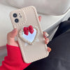 heart mirror iphone case boogzel apparel