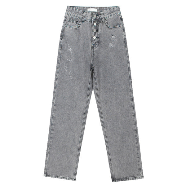grey baggy jeans boogzel apparel