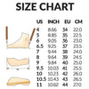 shoes size table boogzel apparel