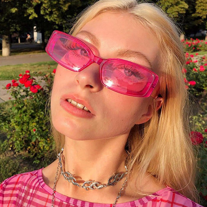 pink aesthetic sunglasses boogzel apparel