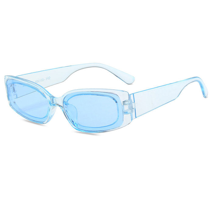 y2k blue sunglasses boogzel apparel