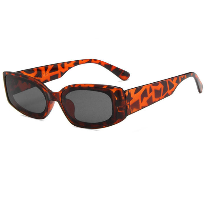 leopard square sunglasses boogzel apparel