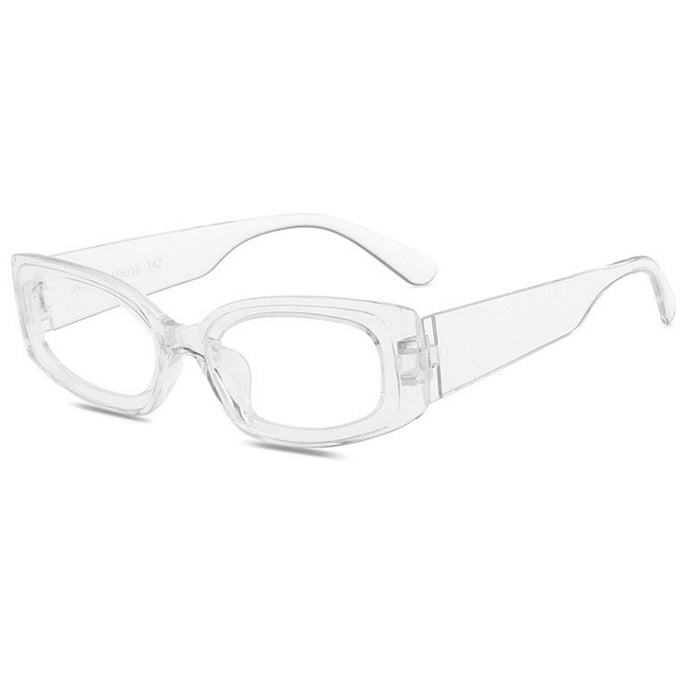 clear square sunglasses boogzel apparel