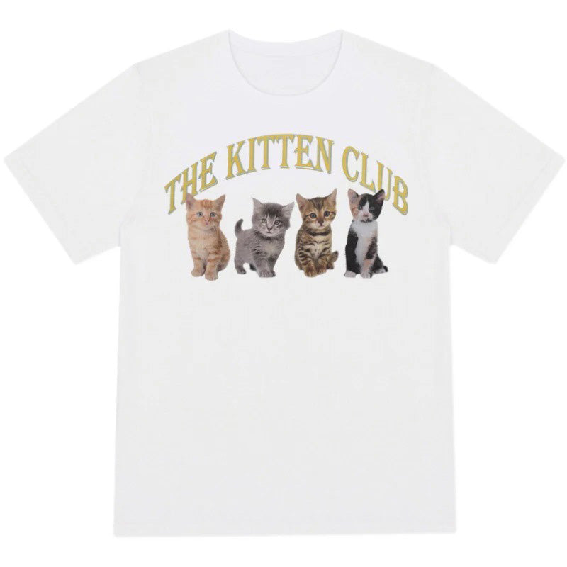 The Kitten Club T-Shirt 🐱 boogzel apparel