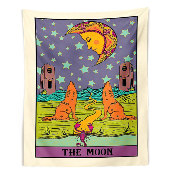 The Moon Wall Tapestry