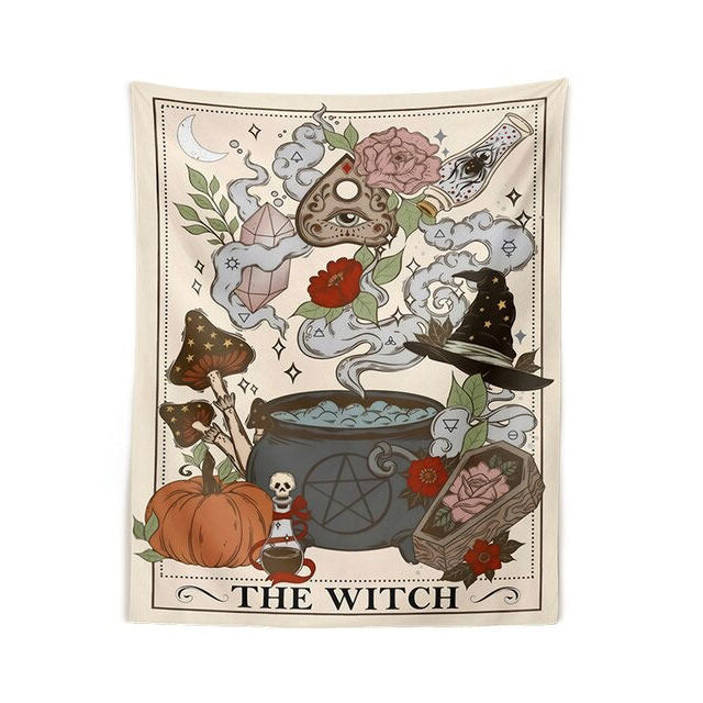 The Witch Wall Tapestry