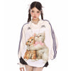 Blokette Aesthetic Kitten Print Jersey