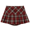 This preppy aesthetic mini skirt features a high waist, pleated design and classic plaid pattern - boogzel clothing