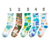 tie dye crew socks buy