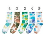 tie dye crew socks buy