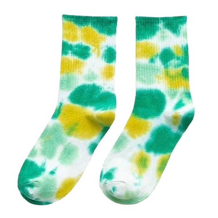 tie dye ribbed socks boogzel apparel