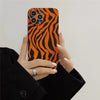 tiger print iphone case boogzel apparel