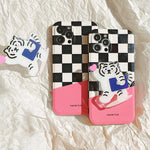 aesthetic tiger iphone case boogzel apparel