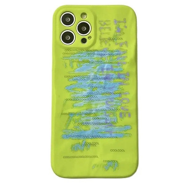 toxic green iphone case boogzel apparel