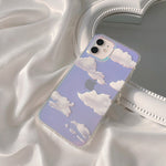  cloud iphone case aesthetic boogzel apparel