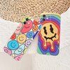 trippy smiley iphone case boogzel apparel