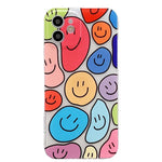 trippy smiley face iphone case boogzel apparel