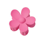 pink flower hair claw boogzel apparel