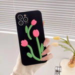 tulip iphone case boogzel apparel