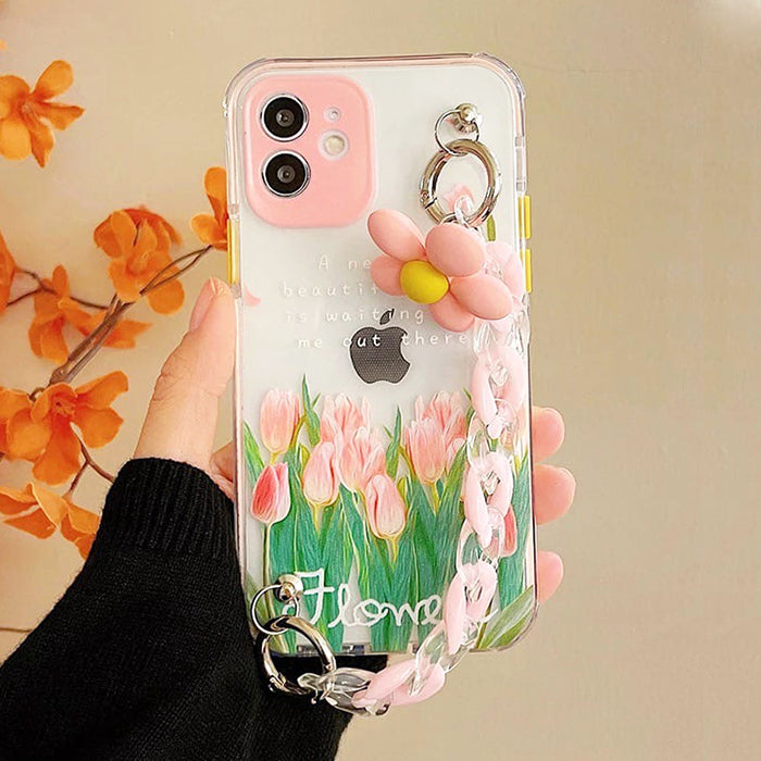 tulip iphone case boogzel apparel