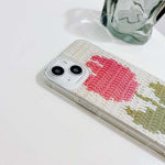 tulip crochet iphone case boogzel apparel