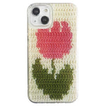 flower crochet iphone case boogzel apparel