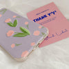 tulip embroidery iphone case boogzel apparel