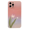 tulip gradient iphone case boogzel apparel