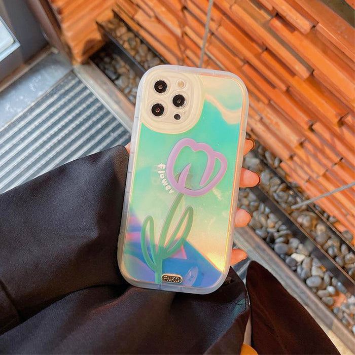 holographic iphone case boogzel apparel