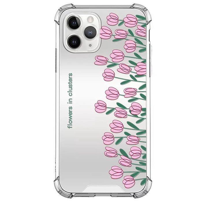 tulips iphone case boogzel apparel