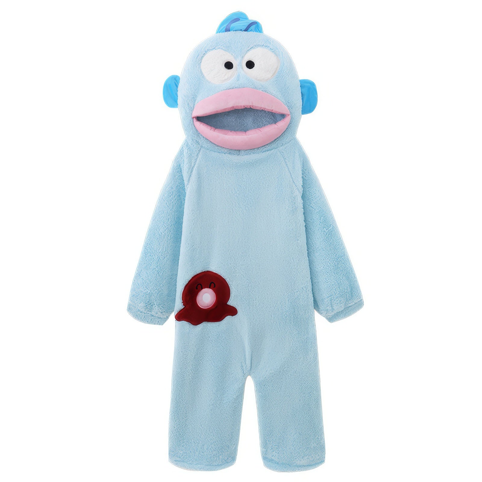 Ugly-Fish-Fleece-Onesie-Pajama - boogzel clothing