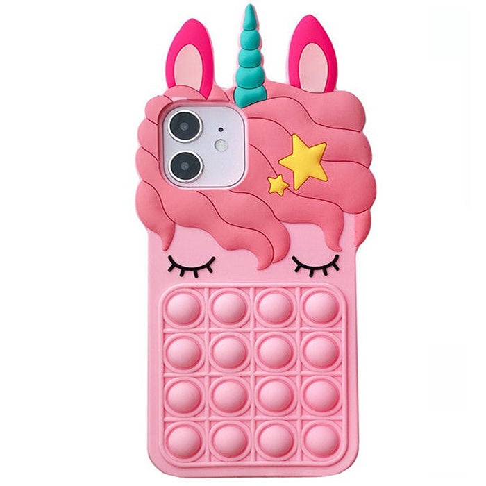 unicorn pop it iphone case boogzel apparel