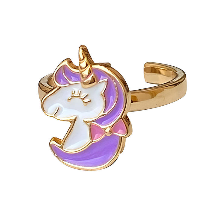 Unicorn Spin Ring  boogzel apparel