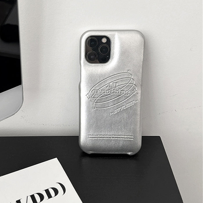 silver star iphone case boogzel apparel