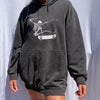 skeleton skataboard hoodie boogzel apparel