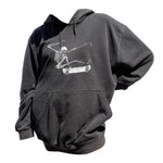skeleton skateboard hoodie boogzel apparel