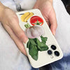 healthy food iphone case boogzel apparel