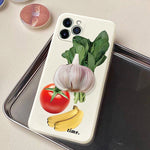 healthy food iphone case shop