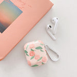 flowers airpods case boogzel apparel