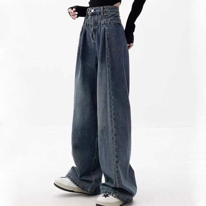 Vintage Wide Leg Jeans | BOOGZEL CLOTHING – Boogzel Clothing