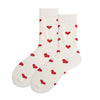 Vintage Red Hearts Socks boogzel clothing