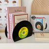 Vinyl Record Book Stand boogzel home decor