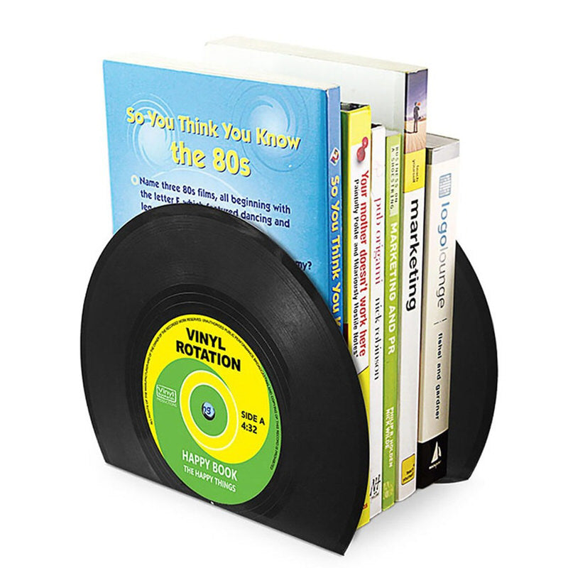 Vinyl Record Book Stand boogzel home decor