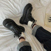 warm black ankle boots boogzel apparel