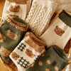 bear warm socks boogzel apparel