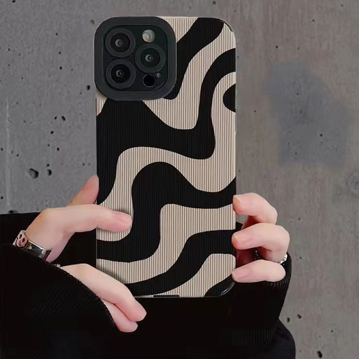 wave stripe iphone case boogzel apparel