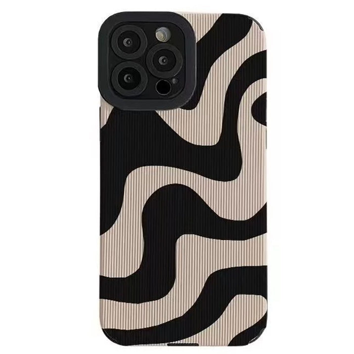 wave stripe iphone case boogzel apparel