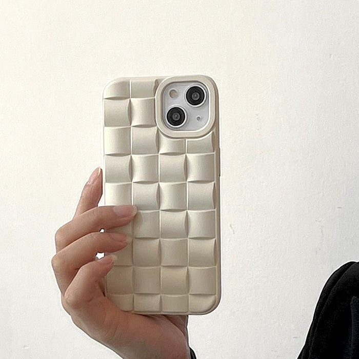 white checkered iphone case shop