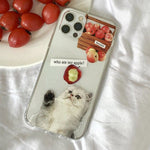 who ate my apple iphone case boogzel apparel